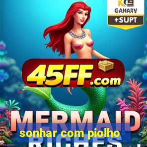 sonhar com piolho